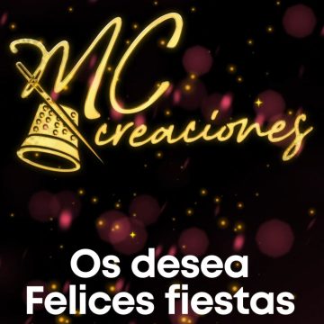 ✨MC Creaciones les desea Felices Fiestas✨