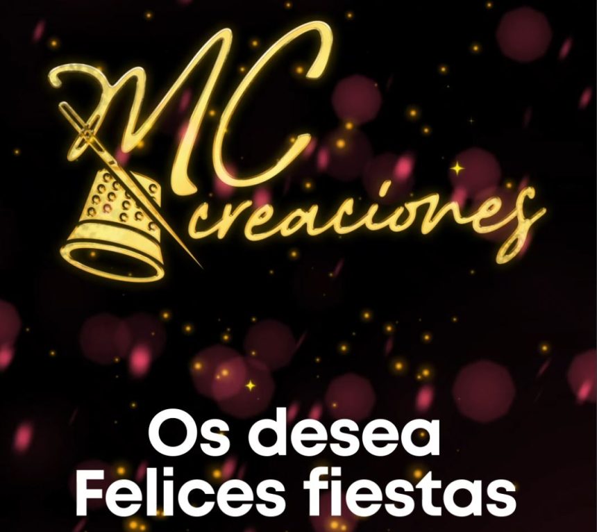 ✨MC Creaciones les desea Felices Fiestas✨